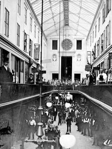 Reynolds Arcade Interior 1877