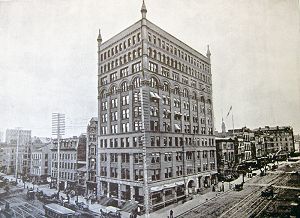 Wilder Building Circa 1900