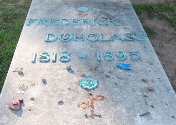Headstone - Frederick Douglass 1818 - 1895
