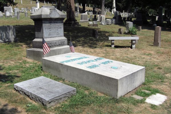 Frederick Douglass headstone