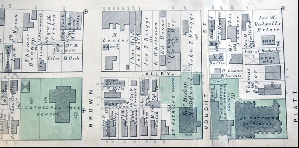 Image of 1875 Plat Map