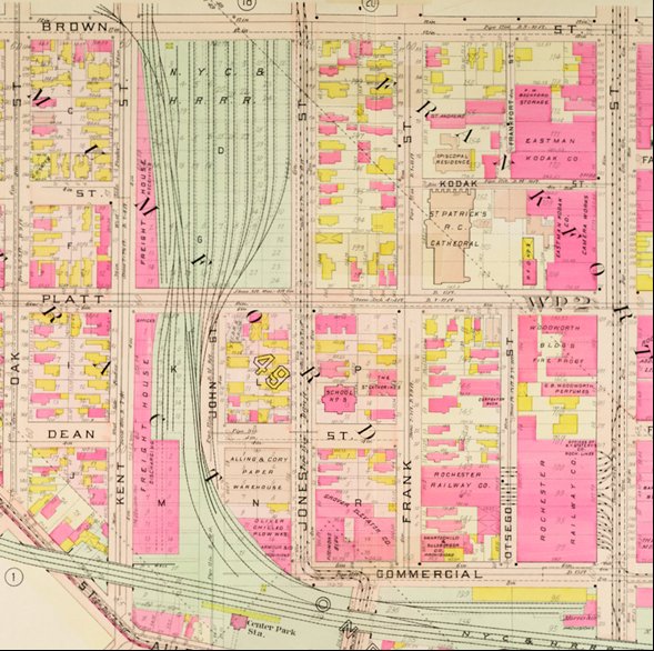 Image of 1910 Plat Map