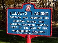 Picture of Kelsey's Landing Marker