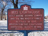 Picture of the lighthouse marker
