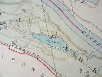 1926 Plat Map of Seneca Park