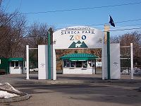 Picture of the entrance to Seneca Park Zoo