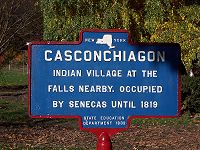 Picture of the Casconchigon Marker