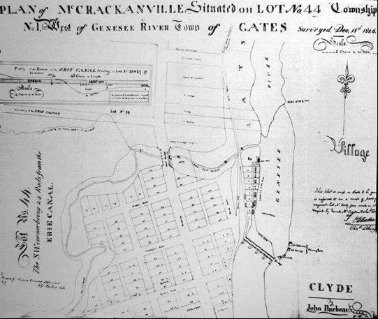 Plan of McCrackanville situated on LOT No. 44