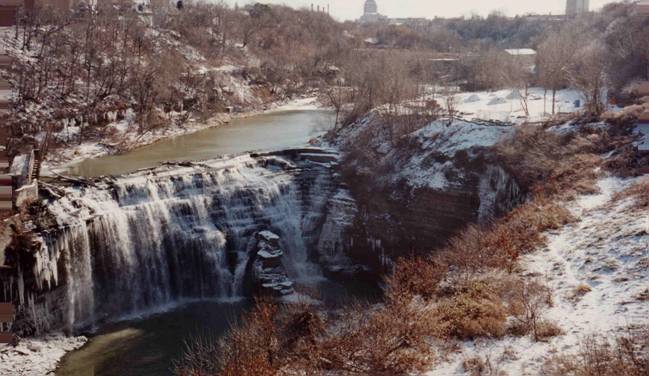 Lower Falls and Park