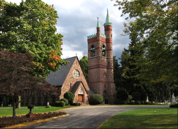 All Souls Chapel and Bishop's Tower