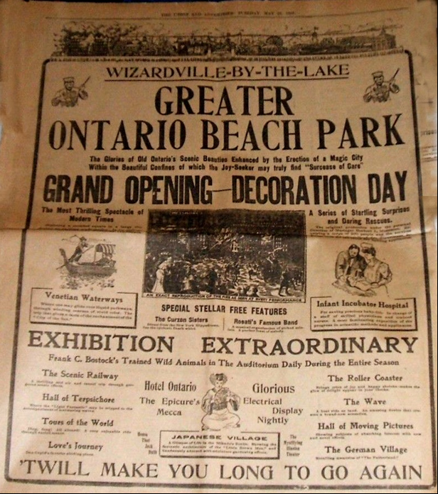 Ontario Beach Grand Opening