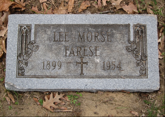 Lee Morse Gravestone