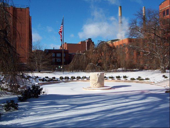 Picture of the Eastman Memorial