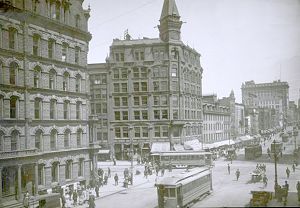 Elwood Building, Main Street