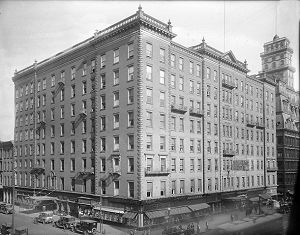 Powers Hotel 1914