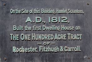 Scrantom Plaque