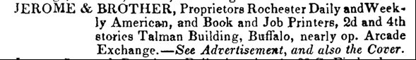 Image of another Jerome & Brother ad