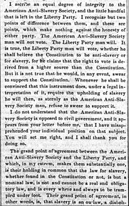 Letter from Gerrit Smith - part 2