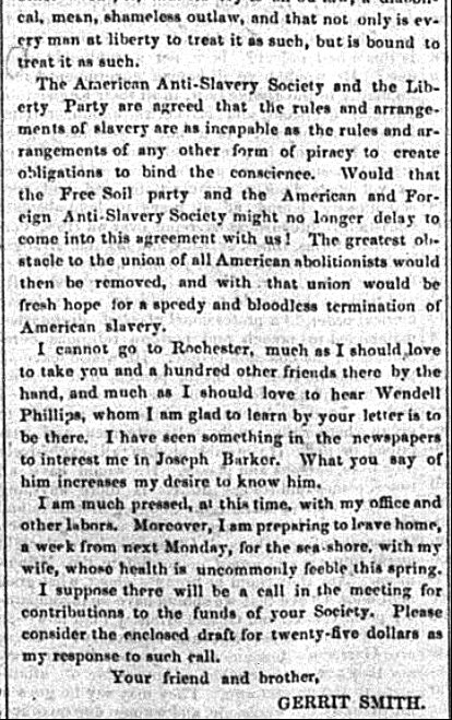 Letter from Gerrit Smith - part 3