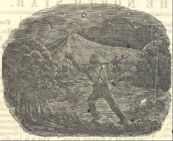 Image of the center portion of the masthead