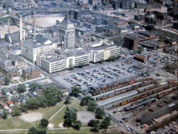 Aerial image of Kodak Office