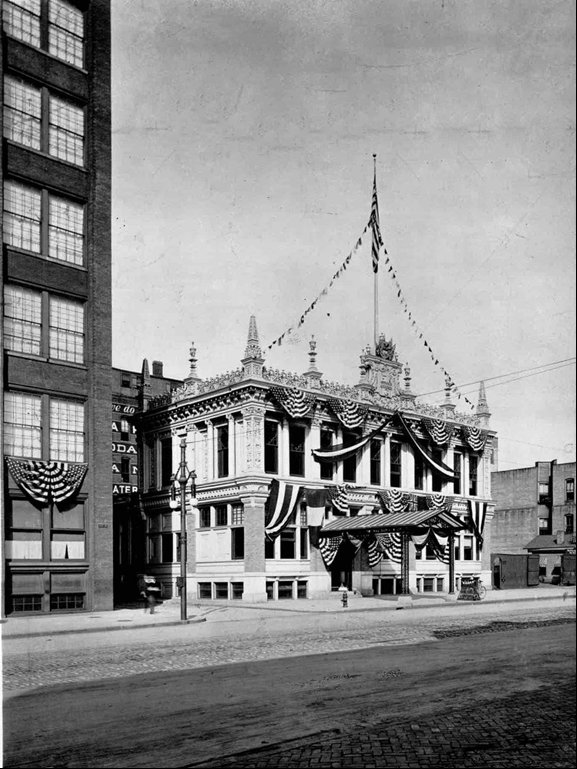 Image of Kodak Office with banners
