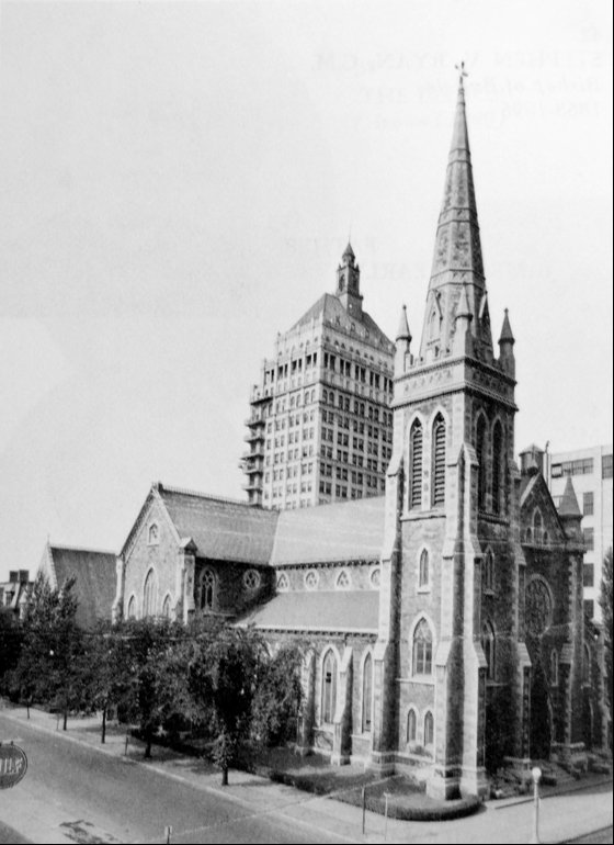 Image of the new church