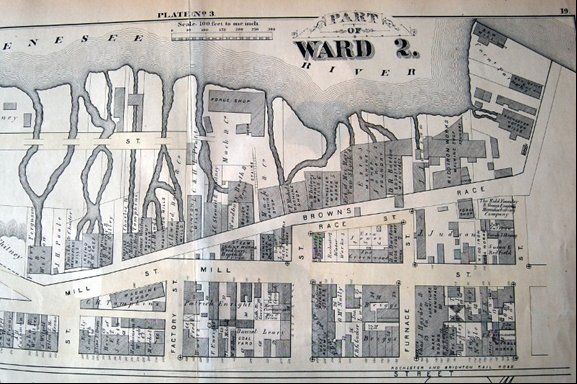 Map of Part of Ward 2