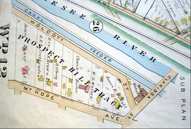 Image showing the Lehigh Valley Railroad between river and feeder canal