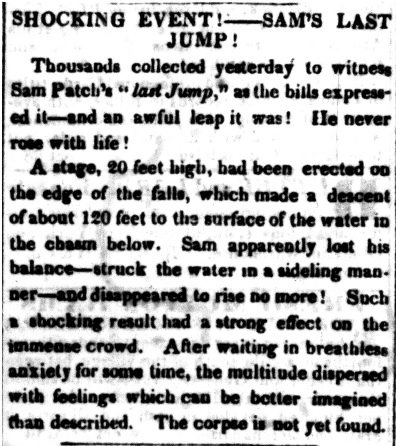 Image of newspaper clip: 