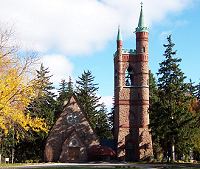 Picture of All Souls' Chapel and the Biships' Tower