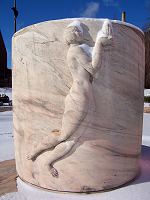 Picture of the sculpture 'Aspiration'