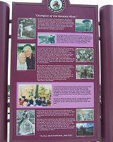 Picture of the sign telling about the \