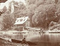 Picture of the Glen House and elevator