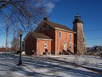 Picture of the lighthouse