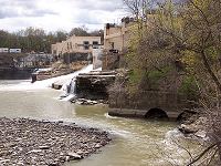 Picture of the Middle Falls