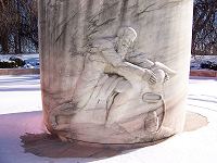 Picture of the sculpture 'Science'
