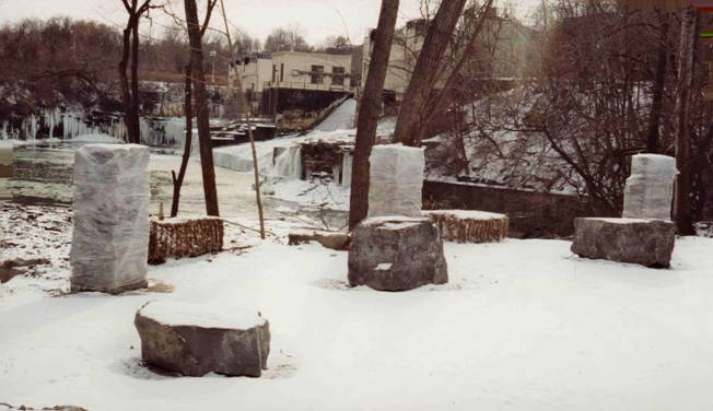 Middle Falls Overlook
