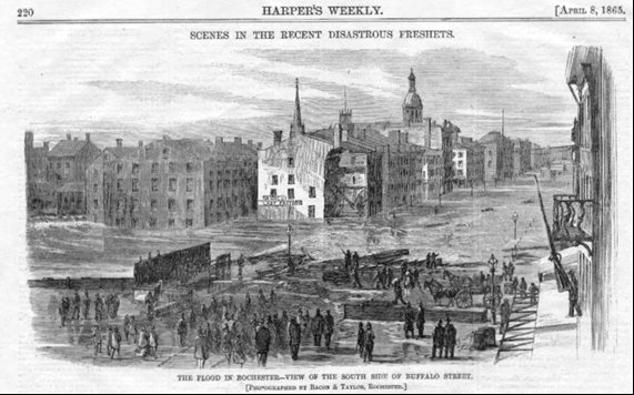 Image of Rochester flooding