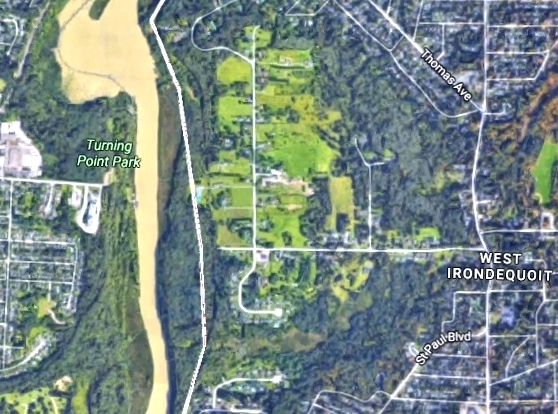 Aerial Image of Irondequoit Flats