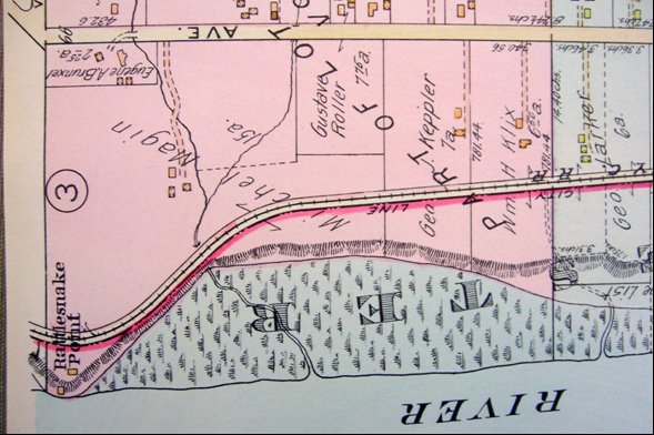 Map of Rattlesnake Point