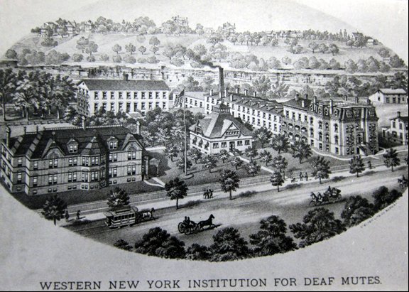 Picture of Western New York Institution for Deaf Mutes