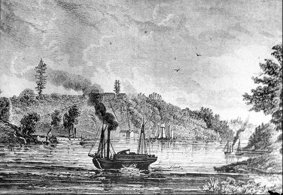 Picture of boats on the Genesee