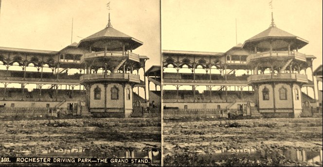 Stereogram of Driving Park Grand Stand