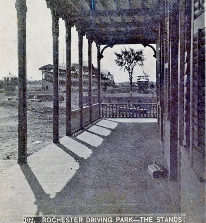 Picture of Rochester Driving Park - The Stands