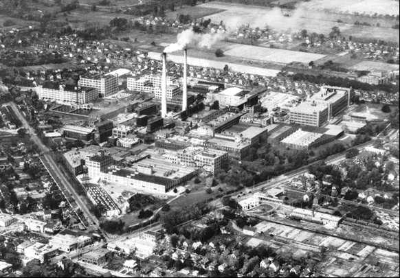 Picture of Kodak Park showing St. Ann's property